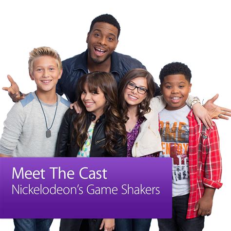 Meet the Cast of “Game Shakers” .